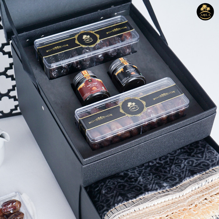 

Hampers Ramadhan Idul Fitri Eksklusif Madu Yaman Kurma Ajwa Cemilan