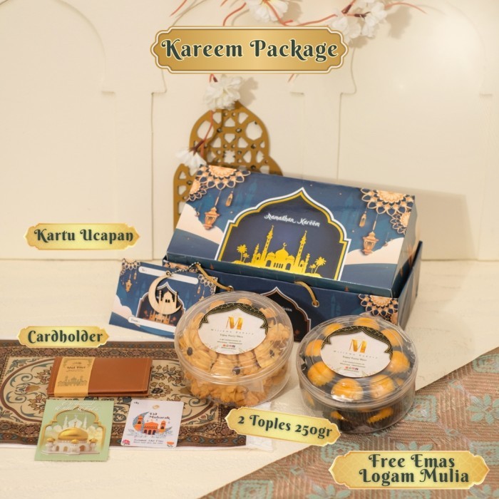 

Hampers Lebaran/Imlek/Natal Premium 250Gr