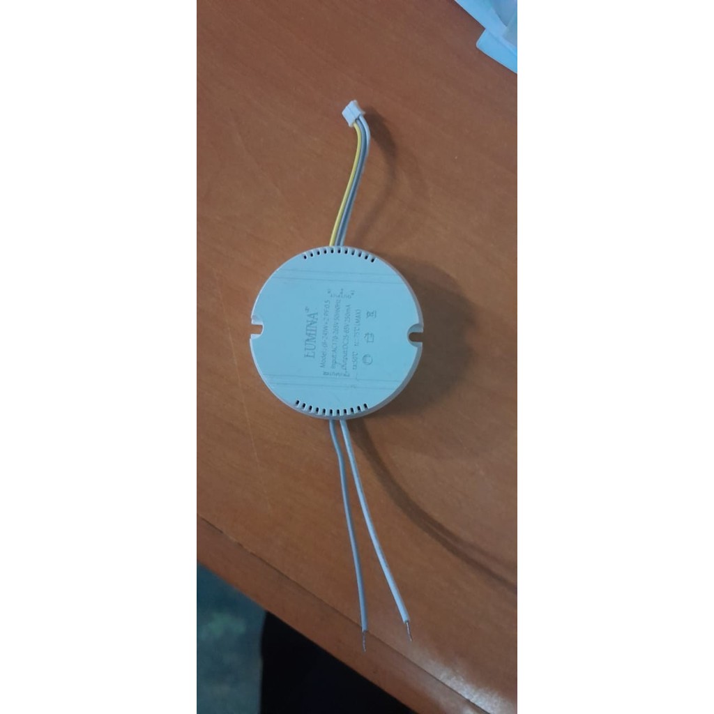 Sparepart Lampu HIas Lumina -Adaptor Bulat