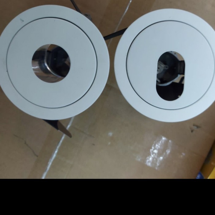 kap pinhole Rise bulat mr16 downlight spot light halogen pin hole mr16 Round Adjustable