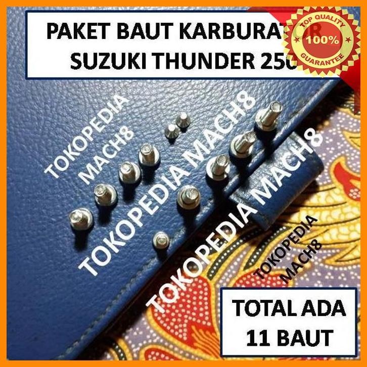 [MAC] PAKET BAUT KARBURATOR THUNDER 250