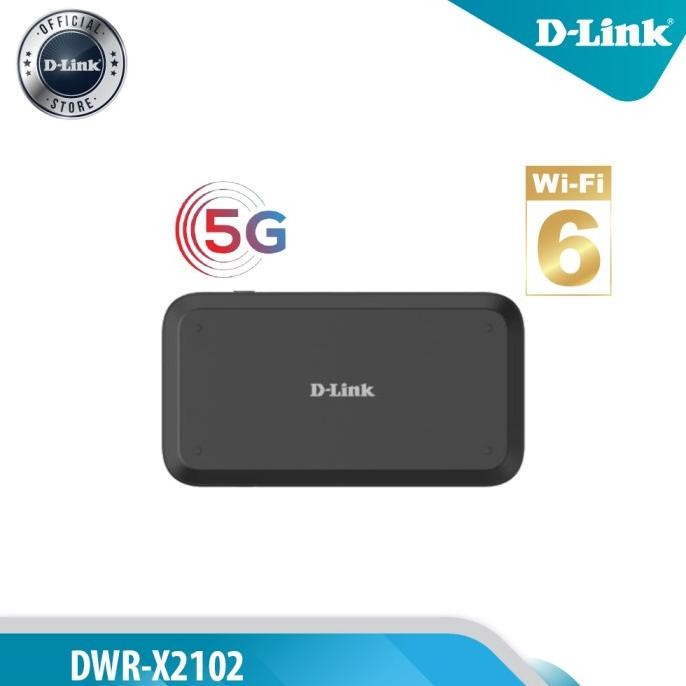 Murah D-Link Dwr-X2102  Wifi 6 Ax1800 Touch Screen 5G Nr Mifi