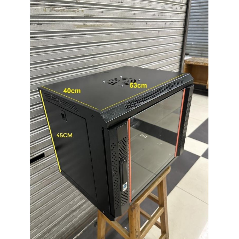 Sale Wallmount Rack 8U Murah / Rack 8U / Rack Server 8U