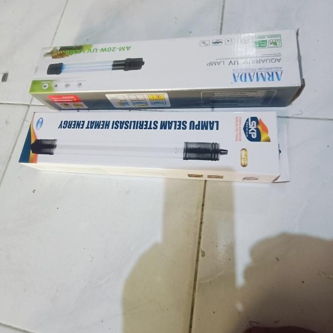 Lampu Uv Kolam/Aquarium 20 Watt Original Dan Terlaris
