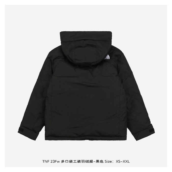 TNF The North Face Eco Polar Down Jacket Mountain Winter Black (Size XS-XXL)