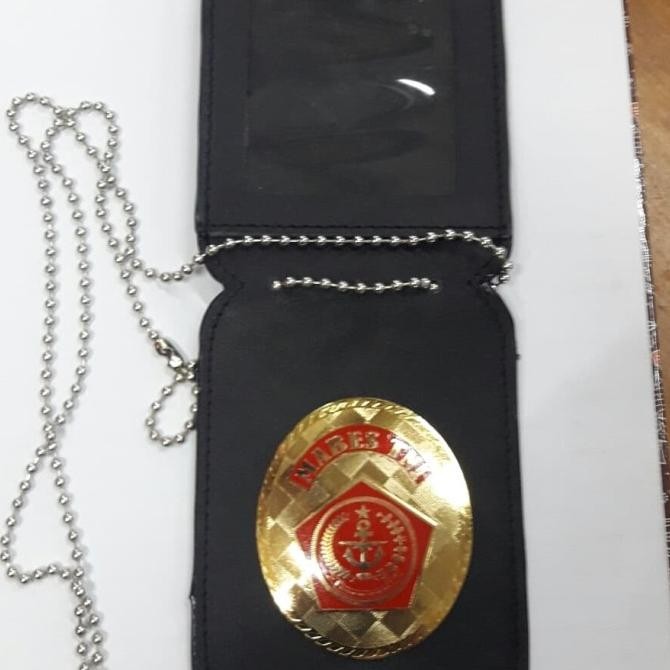 

Kalung Lencana / Dompet Name Tag Mabes Tni Original Dan Terlaris