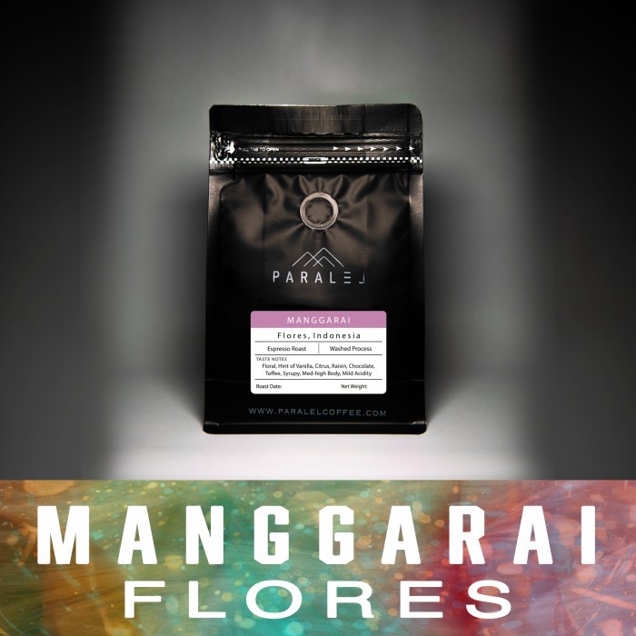 

Manggarai Flores Fullwash Arabica Single Origin Coffee/Kopi