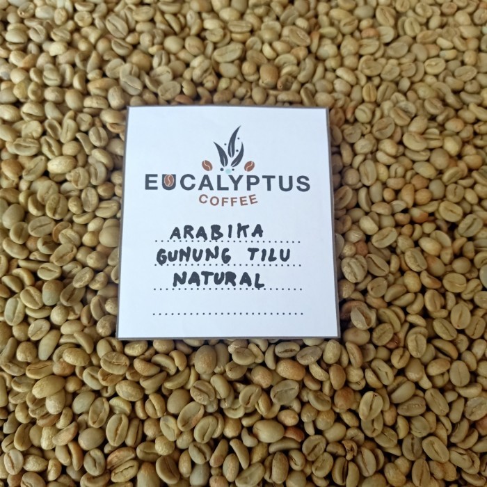 

Gunung Tilu (Arabika) Jabar -Natural- Green Bean / Biji Kopi