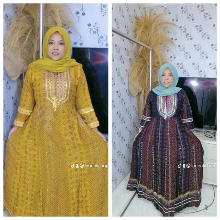 ASLI GAMIS HINDI KW RASA ORI TALI KANAN KIRI KODE 1419