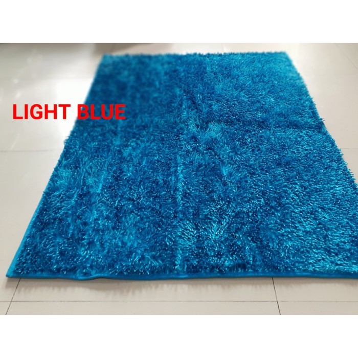 Terbaru Karpet Cendol Glossy 100X150 / Karpet Cendol Kilap Best Seller