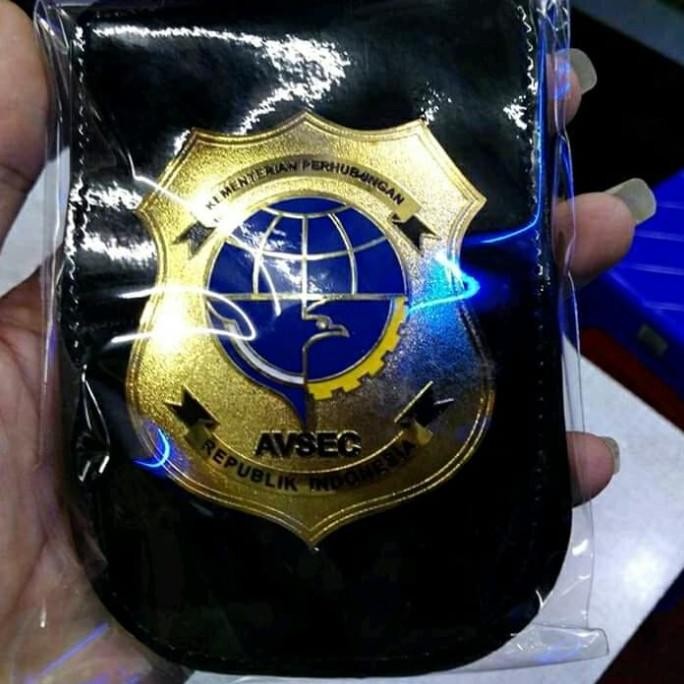 

Kalung Lencana/Name Tag Id Avsec Original Dan Terlaris