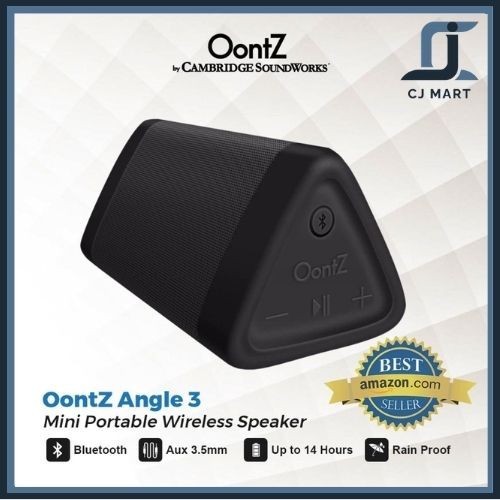 Oontz Angle 3 Cambridge Soundworks Bluetooth Speaker