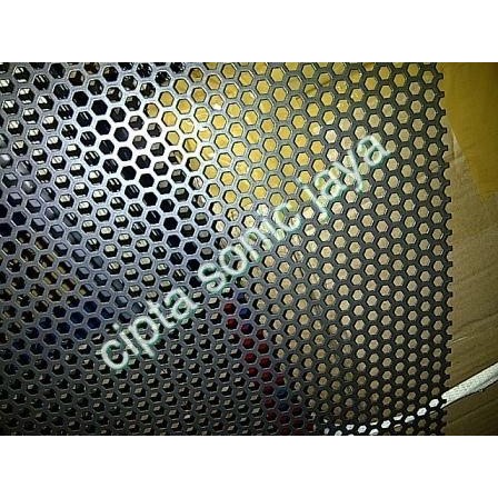 Ram Gril Box Speaker 54 X 118 Cm Import Hitam / Abu Abu