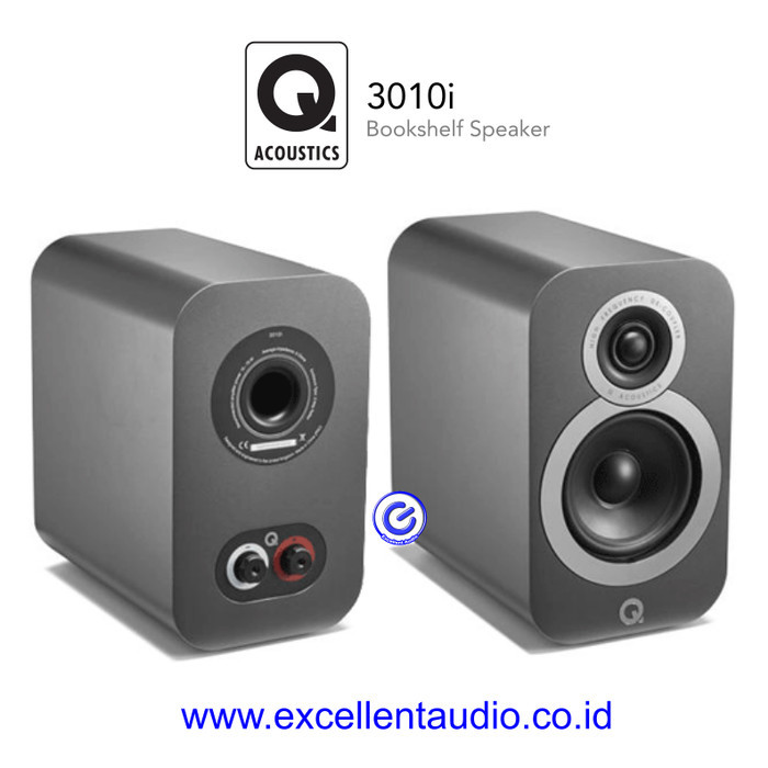 Q Acoustics 3010I Bookshelf Speaker