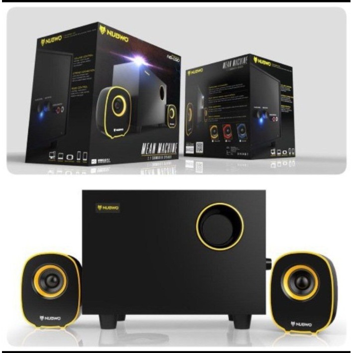 Speaker Aktif Subwoofer Suara Jernih Nubwo Ns.030 Speaker Murah Berkua