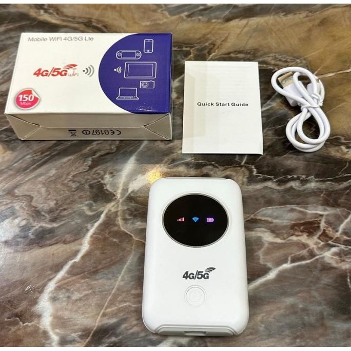 Grosir Modem Mifi Wifi Smartcom Sm87 Pro Unlock All Operator 4G 3200Mah