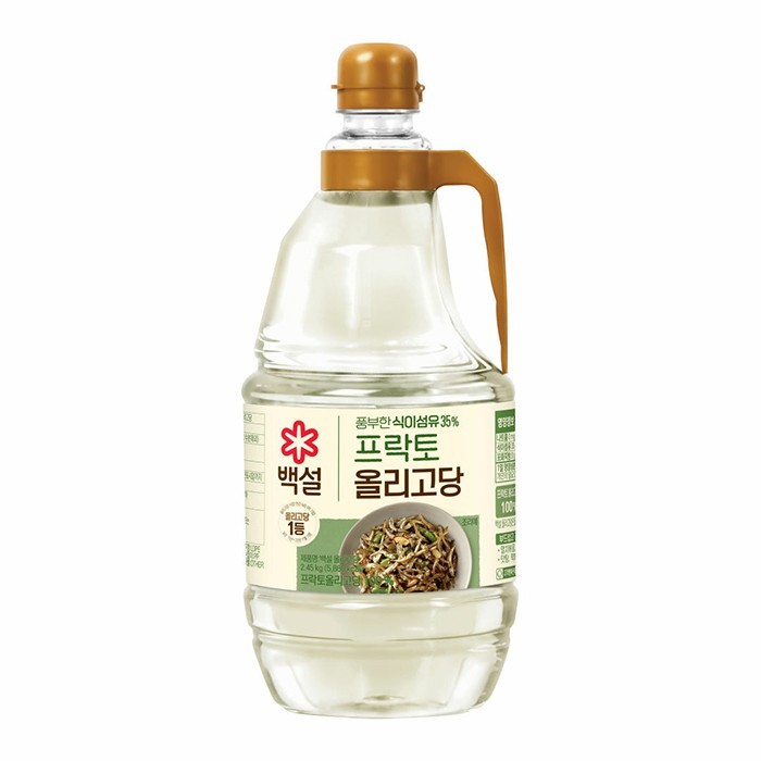 

Cj Beksul Corn Syrup - Sirup Jagung Korea 2.45Kg