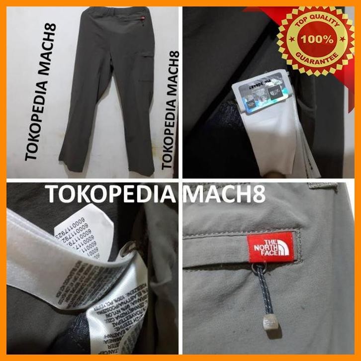 [MAC] GARANSI ORIGINAL THE NORTH FACE - CELANA GUNUNG OUTDOOR CAMPING