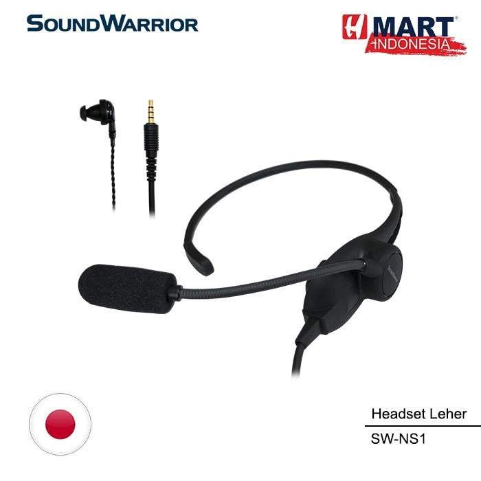 

Soundwarrior Headset Leher Yang Nyaman Dan Bergaya Sw-Ns1 Japan