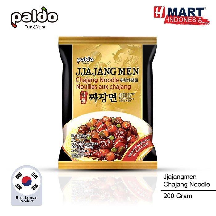 

Paldo Jjajang Men Chajang Noodle - Jjajangmyeon - Mie Ramen Korea 200G