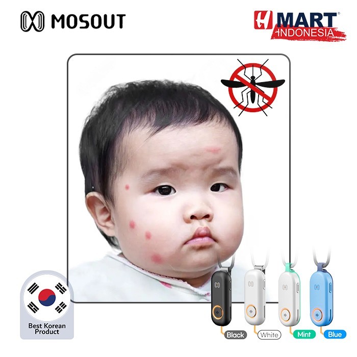 

Mosout Ultrasonic Wave Mosquito Killer - Alat Pembasmi Nyamuk