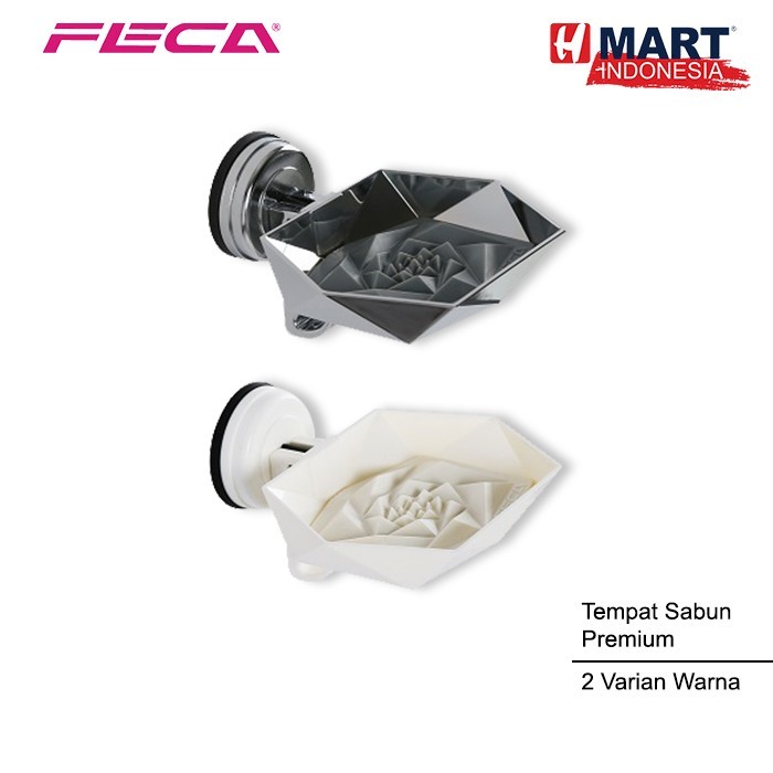 

Feca - Flora Rose Soap Holder - Tempat Sabun Premium F3