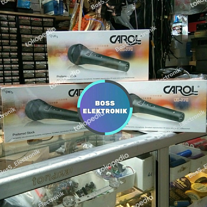 MICROPHONE Mic Carol NK-77K