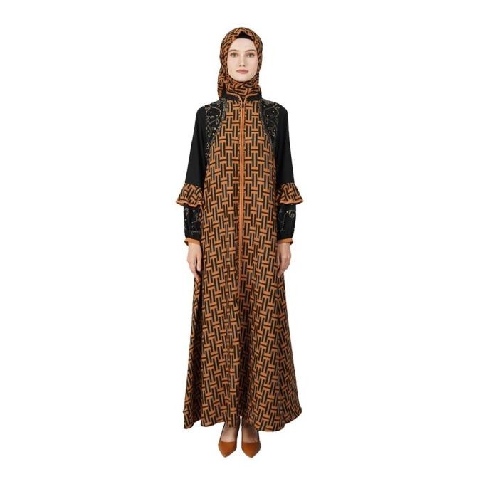 Hikmat Gamis Abaya A9211-03 Kualitas Terbaik