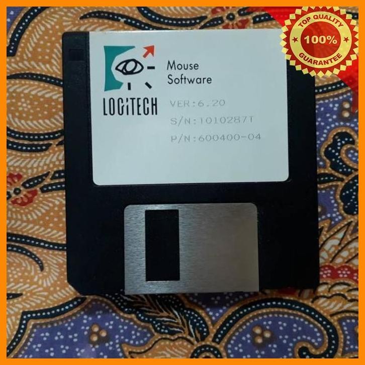 [MAC] COLLECTOR EDITION - DISKET FLOPPY DISK DRIVE MOUSE LOGITECH JADUL 1991