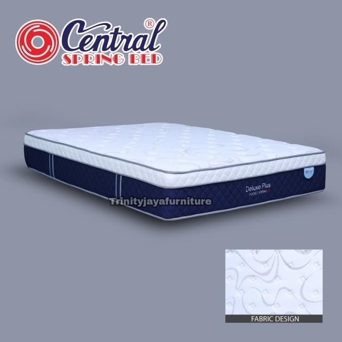 Promo Springbed Central Deluxe Plus 140x200 COD