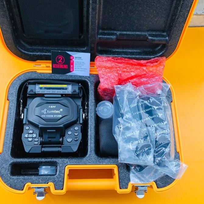 Grosir Fusion Splicer Tumtec 16H Tumtec Fst 16H Auto Fusion Splicer