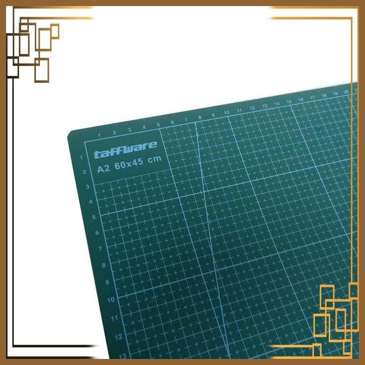 

[ABC] TAFFWARE WORKING PAD CUTTING MAT ALAS POTONG PAPAN KERJA A2 60X45CM - QJ3