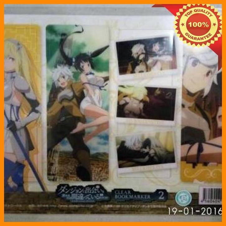 

[AMC] DANMACHI CLEAR BOOKMARK VOL. 02