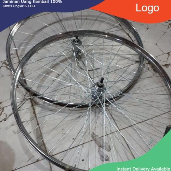 Peleg / Velg Sepeda 28 Unta , Onthel , Ontel Dan Jengki 26X13/8