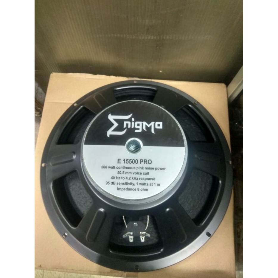 Speaker 15 Inch Enigma 15500 Pro