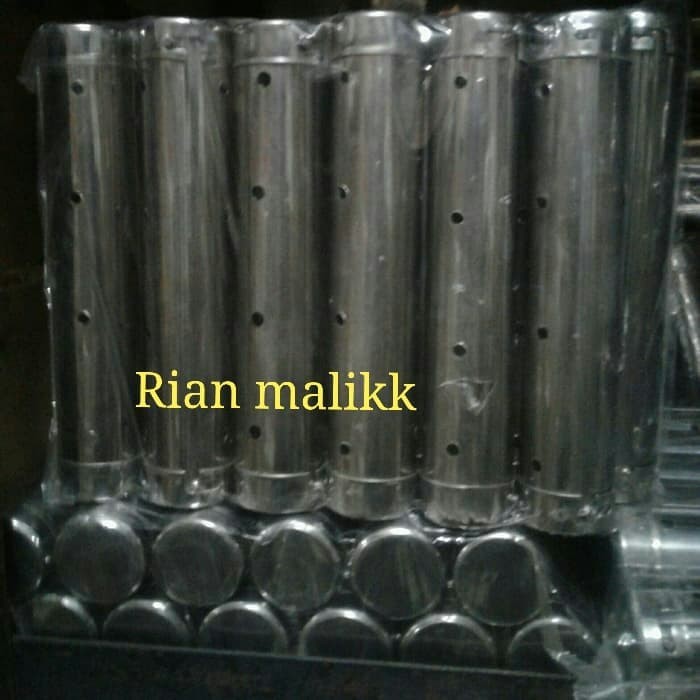 

TERMURAH CETAKAN LONTONG BAHAN STAINLESS STEEL ISI 12 PCS