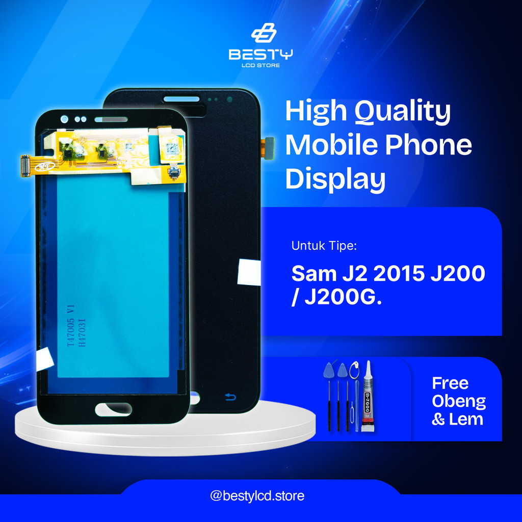 Lcd Samsung J2 2015 J200 / J200G Full Set