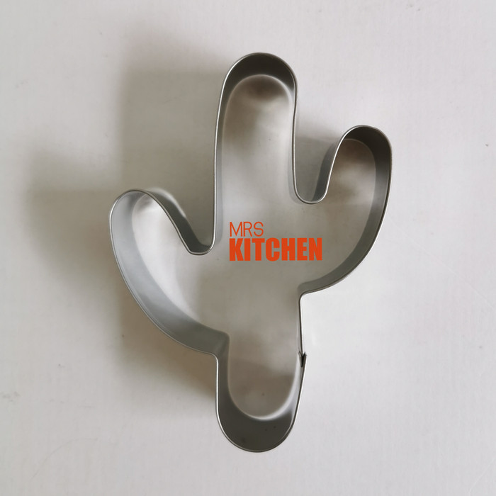 

TERBARU CETAKAN KUKIS KAKTUS CACTUS PLANT STAINLESS COOKIE CUTTER MOLD