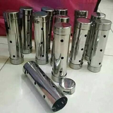 

BEST CETAKAN LONTONG STAINLESS 12PCS