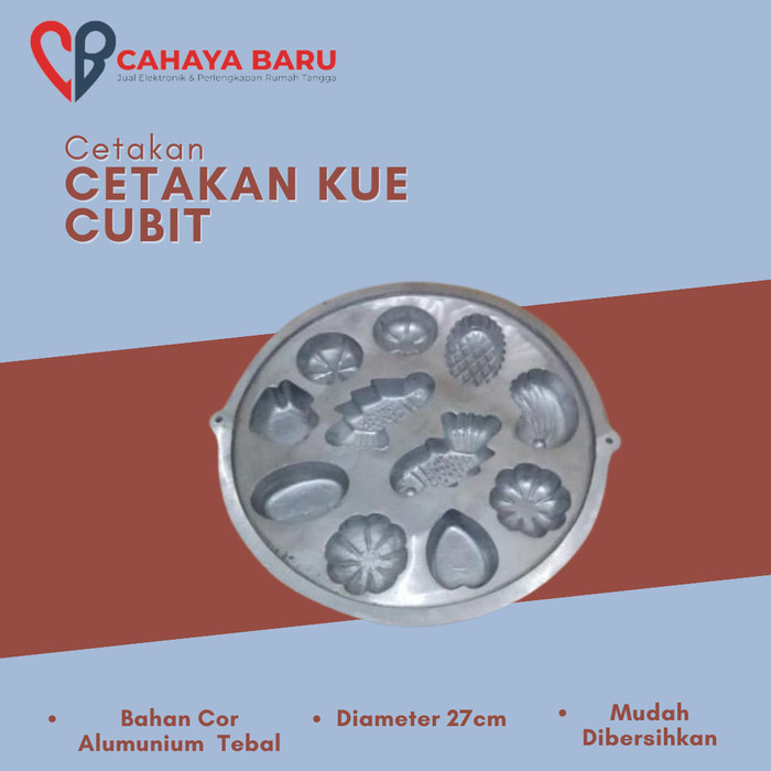 

READY STOCK CTRP KUE CUBIT TEBAL