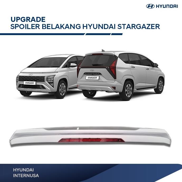 Spoiler Belakang Aksesoris Hyundai Stargazer