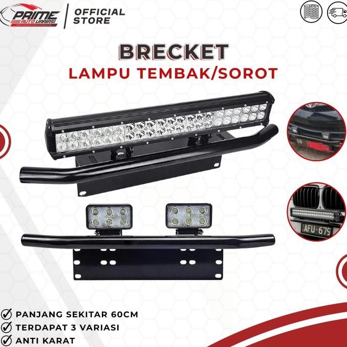 dudukan lampu tembak mobil