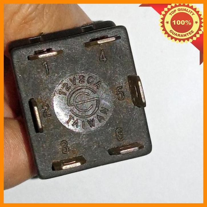 [SYS] TOGGLE SWITCH / SAKLAR DASHBOARD MOBIL 6 PIN 12V 20A