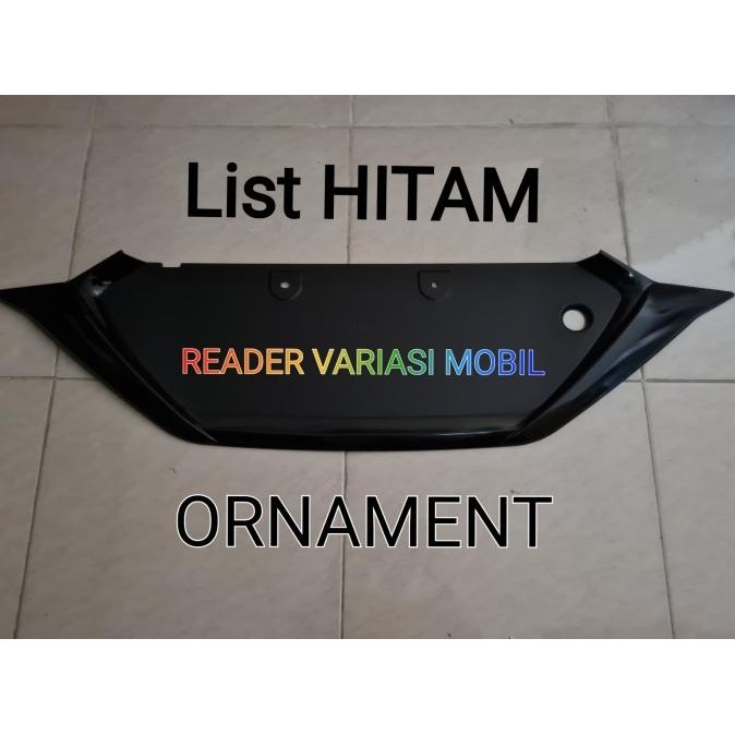 Ornamen Ornament Plat Ornamen Ornament ALL NEW AVANZA XENIA VELOZ 2019