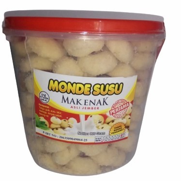 

New! Mak Enak / MakEnak Kue Lebaran / Kue Kering Monsu / Monde Susu - Monde Susu Idul Fitri