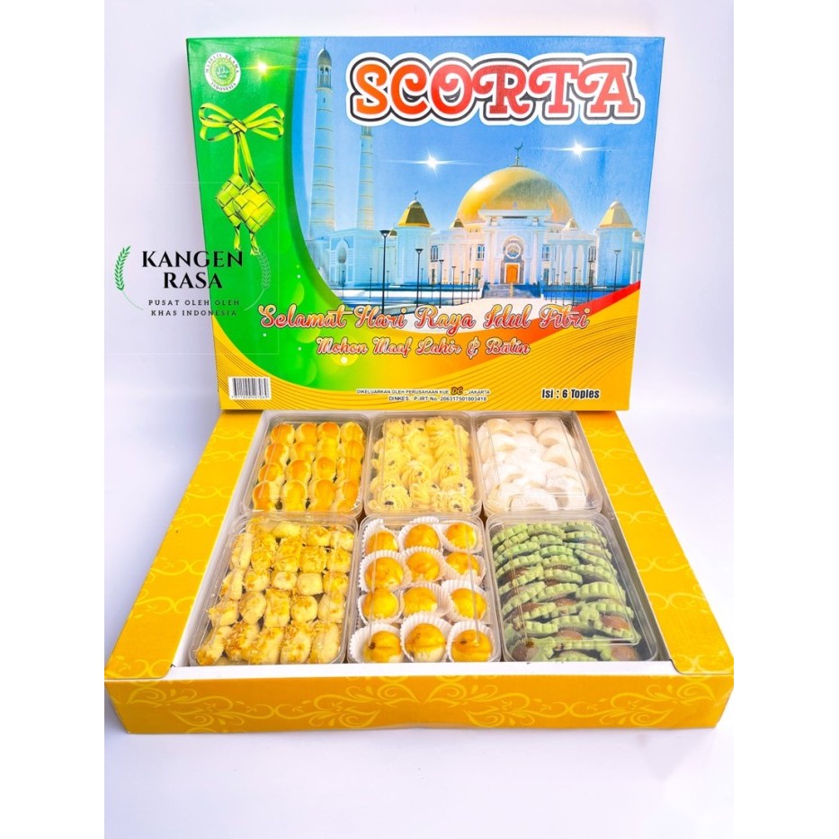 

New! Parsel Ramadan Paket Kue Toples Lebaran Idul Fitri
