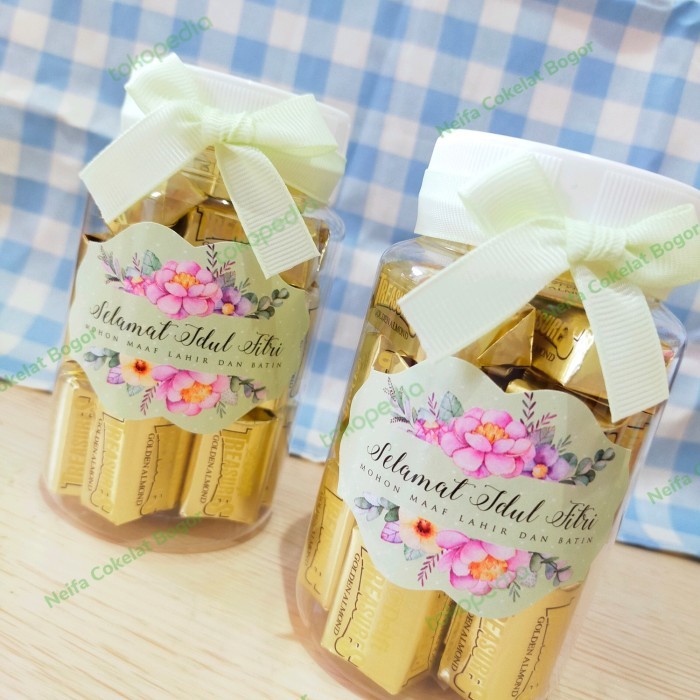 

New! coklat Treasure Almond TB / HAMPERS NATAL / HAMPERS LEBARAN /IMLEK Idul Fitri
