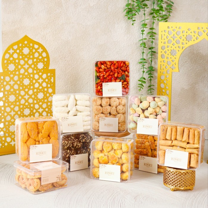 

New! KUE KERING LEBARAN // IMLEK // KUE KERING - lumpia abon Idul Fitri