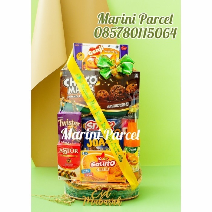 

New! PARSEL PARCEL BINGKISAN LEBARAN 9 Idul Fitri