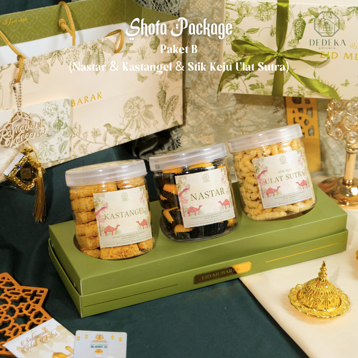 

New! Hampers Premium Natal/Imlek/Lebaran Gift Model 3 - Paket B Idul Fitri